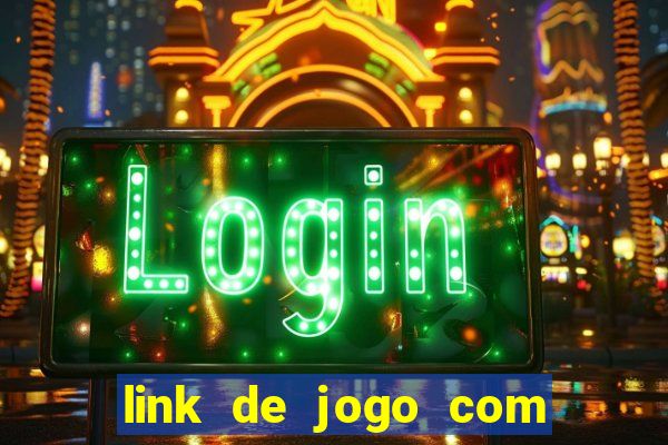 link de jogo com bonus de cadastro